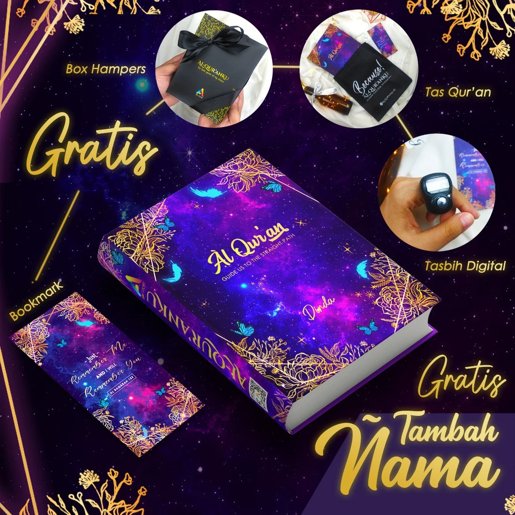 QURAN CUSTOM QURAN UNIK QURAN TULIS NAMA